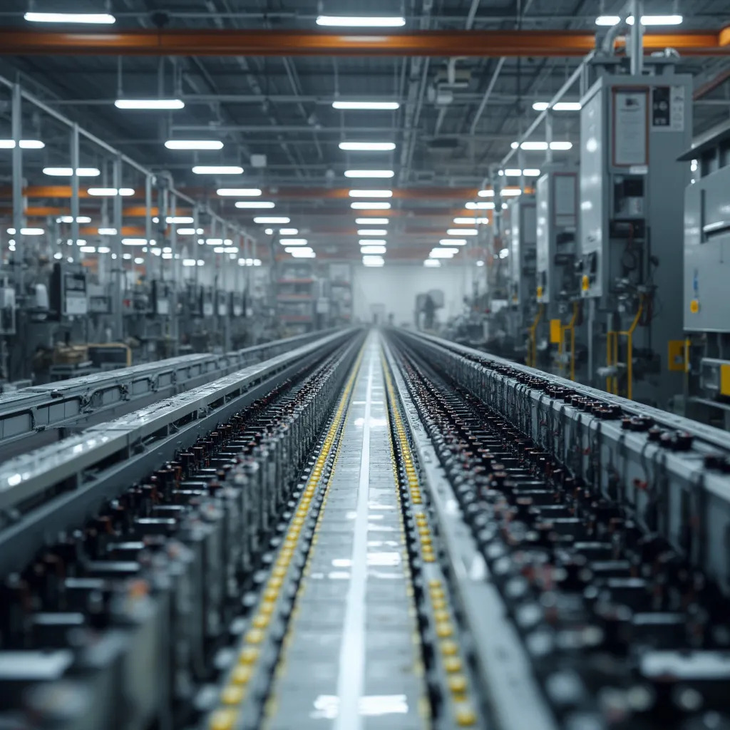Ottimizzazione impianto industriale
