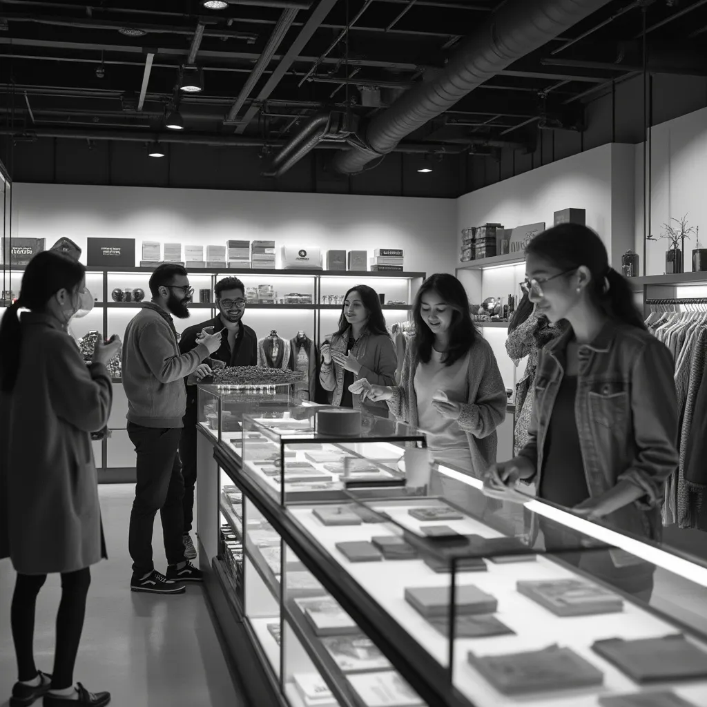 Esperienza retail innovativa