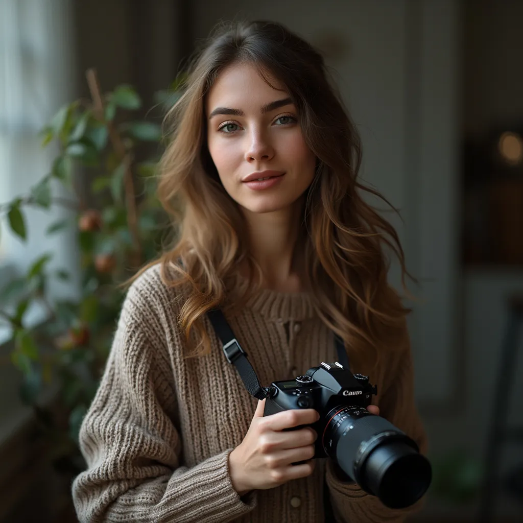 Ritratto di Sofia Leone